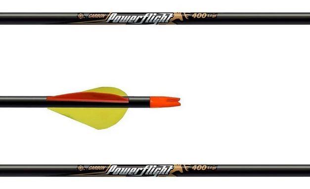 EASTON ARROWS POWERFLIGHT {BLAZER VANES}
