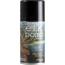 ELK BOMB SCENT FOGGER COW IN HEAT-High Falls Outfitters