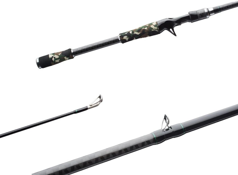 Evergreen International Combat Stick Casting Rods Shower Blows/Topwater 7' 2" Medium-Heavy