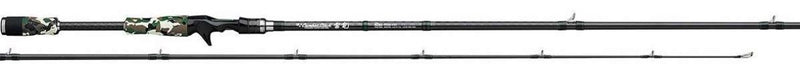 Evergreen Combat Stick Casting Rods Punchin Sections 1 Line Weight 14-30 lbs 40-65 Braid