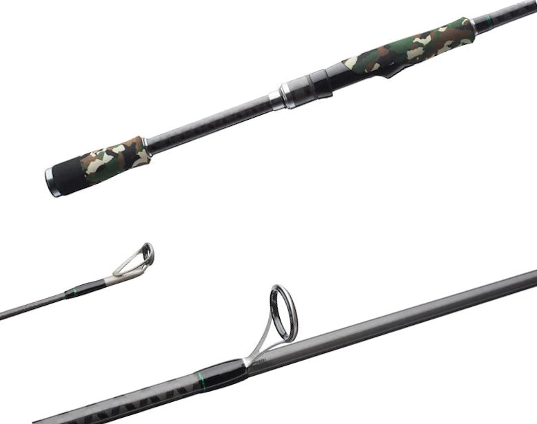 Evergreen International Combat Stick Spinning Rods 7' 4" Medium - Extra Fast