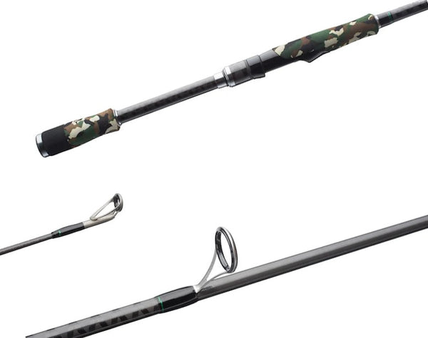 Evergreen International Combat Stick Spinning Rods 6' 10" Medium - Solid Tip