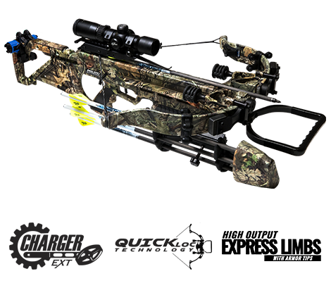 EXCALIBUR SUPPRESSOR 400 TD CROSSBOW