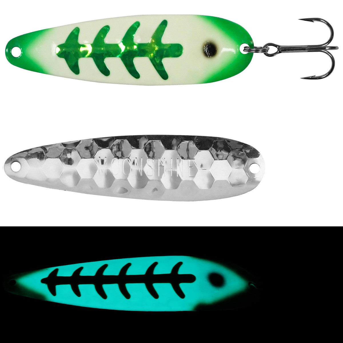 Moonshine Lures Magnum Spoon