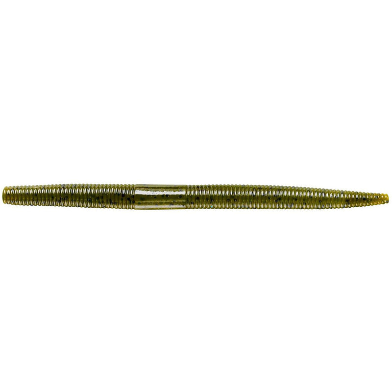 Yum Dinger Soft Bait 4" Green Pumpkin 30 pk