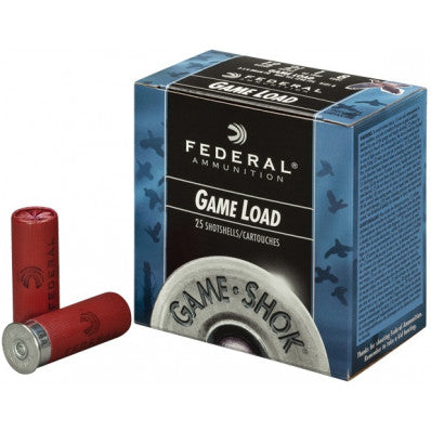 FEDERAL GAME LOAD 20G - 2 3/4" -7/8OZ- #6