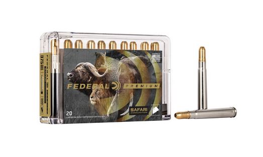 FEDERAL PREMIUM SAFARI H&H MAG 375 300 GRAIN