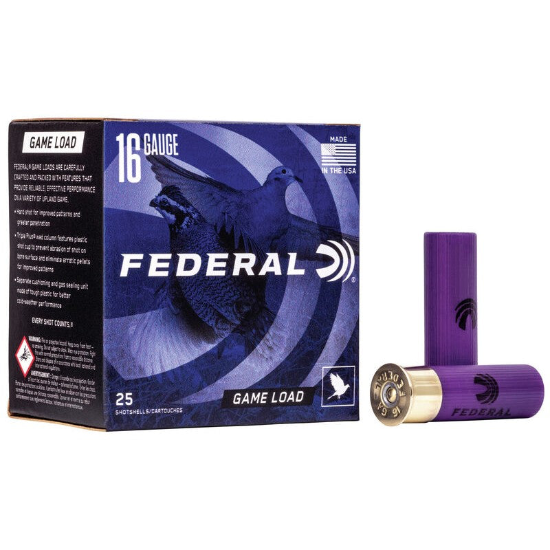 Federal 16 GAUGE GAME LOAD 1 OZ. #8