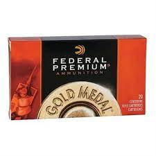 FEDERAL PREMIUM  260 REM  142 GR     20 RDS