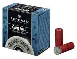FEDERAL GAME LOAD LEAD SHOTSHELLS