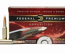 FEDERAL - AMERICAN EAGLE 6.5 CREEDMORE 120GR DTM