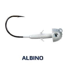 FISH HEAD V-LOCK SWIM BAIT HEAD - ALBINO-High Falls Outfitters