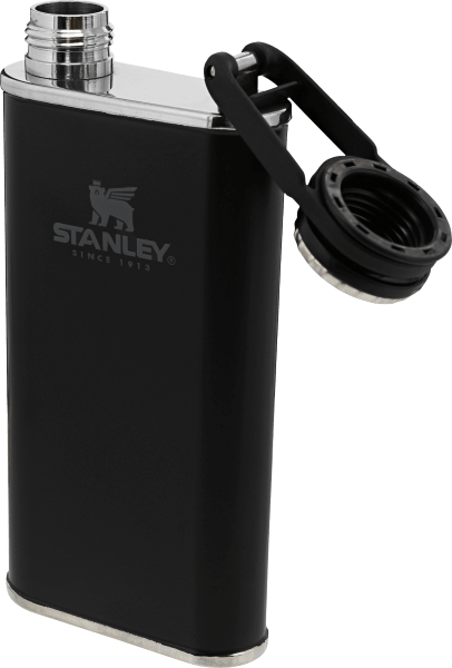 STANLEY - WIDE MOUTH FLASK- 8 OZ - BLK