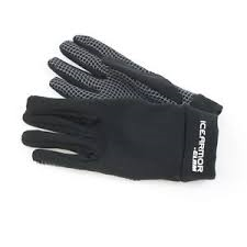 CLAM FLEECE GRIP GLOVES SM