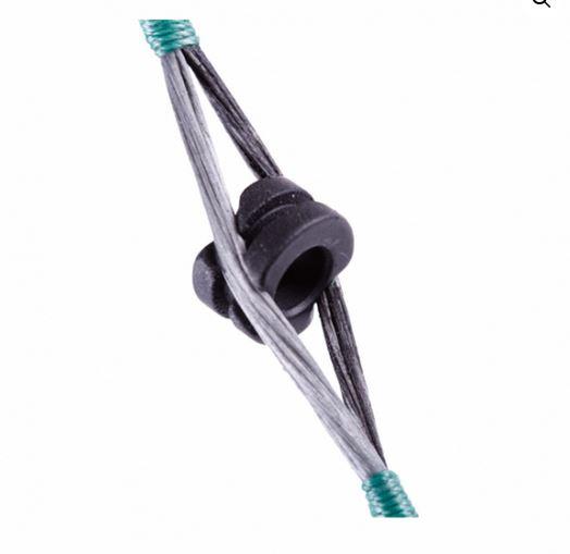 Fletcher Tru Peep Black 3/16"