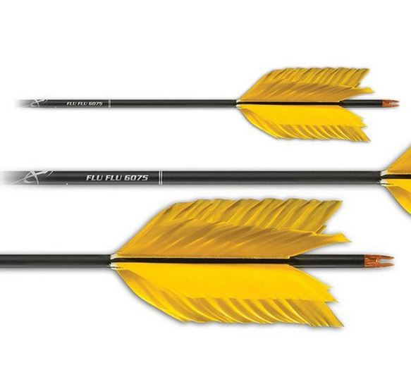 CARBON EXPRESS FLU FLU ARROWS 6075
