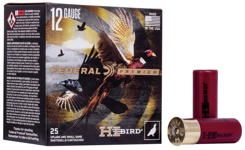 FEDERAL PREMIUM HI BIRD 12 GUAGE