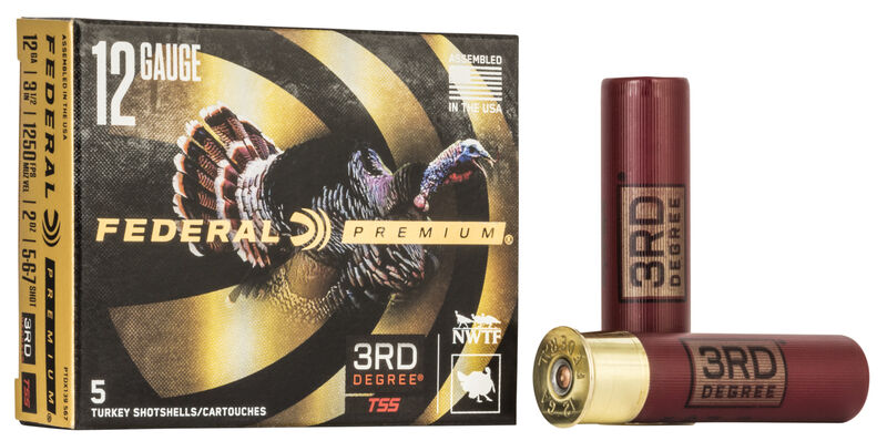 FEDERAL PREMIUM - 3RD DEGREE TSS TURKEY  5,6,7 SHOT