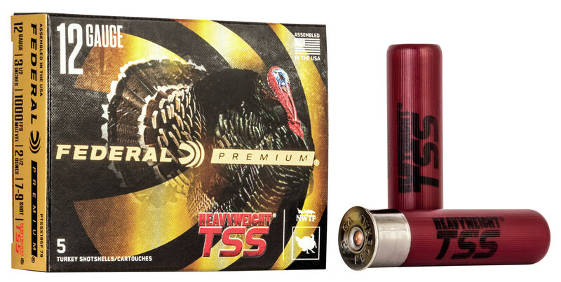 FEDERAL PREMIUM HEAVYWEIGHT TSS 20 GAUGE TURKEY SHOT SHEELS