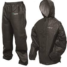 FROGG TOGGS PRO-LITE SUIT  M/L  BLACK