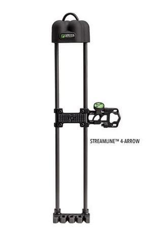 FUSE STREAMLINE 4 QUIVER BLACK