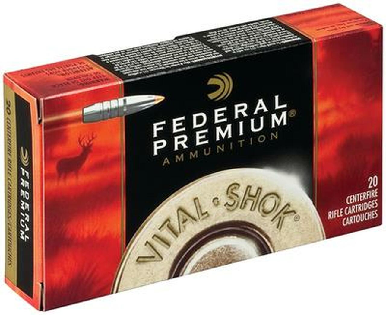 FEDERAL PREMIUM NOSLER PARTITION 308 180 GRAIN
