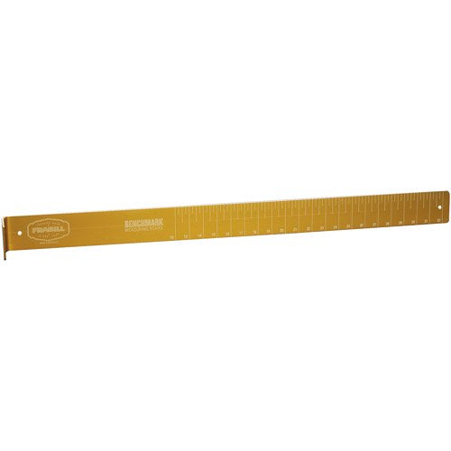 Frabill Fishing Bump Board Fish Measuring Ruler, 2.5" x 32"