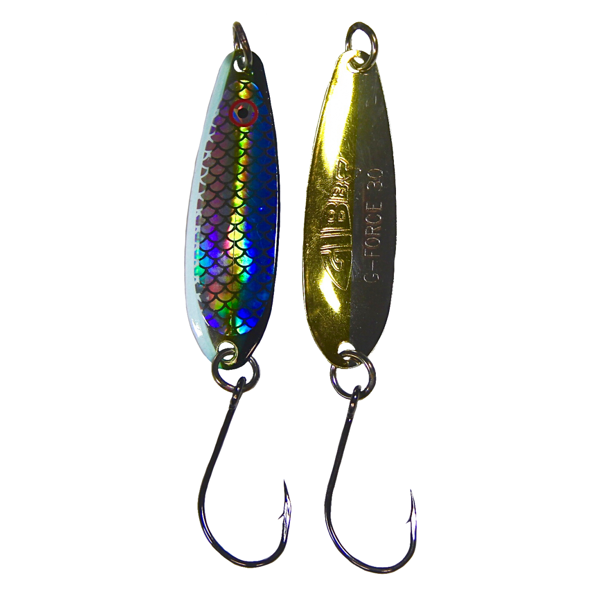 Gibbs  G-Force 40 Spoon, #40 (3 3/4\" L x 1\" W), Herring Aid