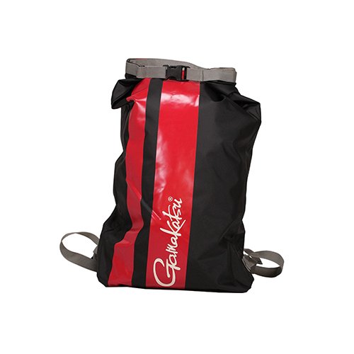 GAMAKATSU DRY BAGS (GREY / RED)