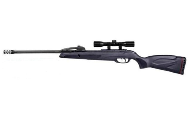 Gamo Swarm Accu-Shot G1 .22 Cal Pellet Rifle w/ 4x32 Scope 975FPS