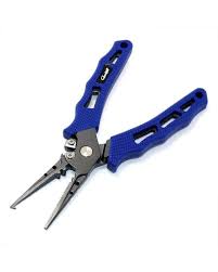 Gamakatsu Fishing Pliers Stainless 7"