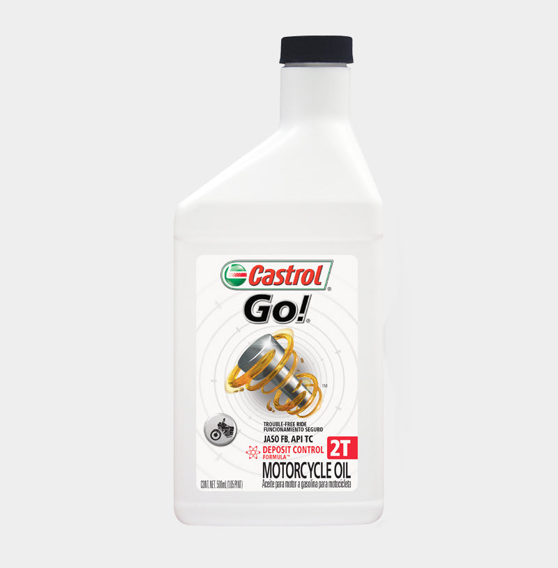CASTROL SUPER 2-STROKE OIL 12/500ML