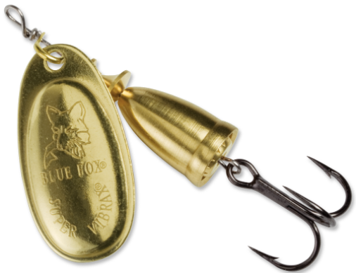 Blue Fox Classic Vibrax Mid Depth