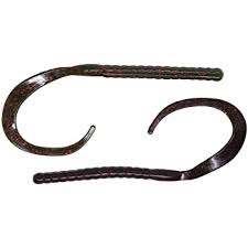 X ZONE 11" FLOATING BLITZ WORMS    8 PK