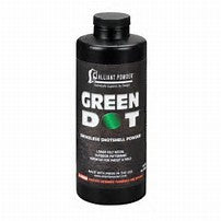 ALLIANT GREEN DOT SMOKELESS  SHOTSHELL  POWDER