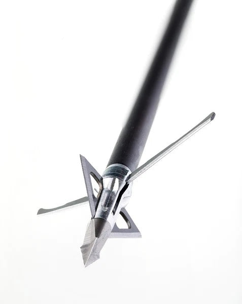 Grim Reaper Micro Hybrid 125g 4 Blade Broadhead 2.6" Total Cut