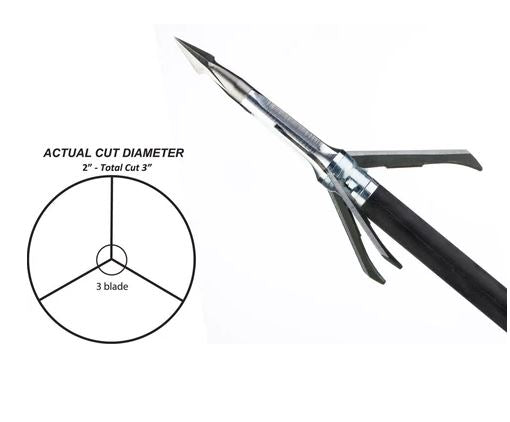 GRIM REAPER WHITETAIL SPECIAL PRO SERIES BROADHEAD 4 PK