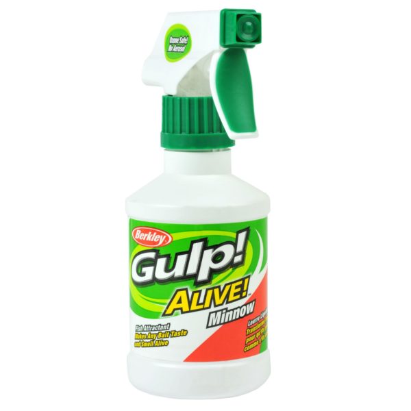 Berkley Gulp Alive Attractant Spray 8 oz Minnow