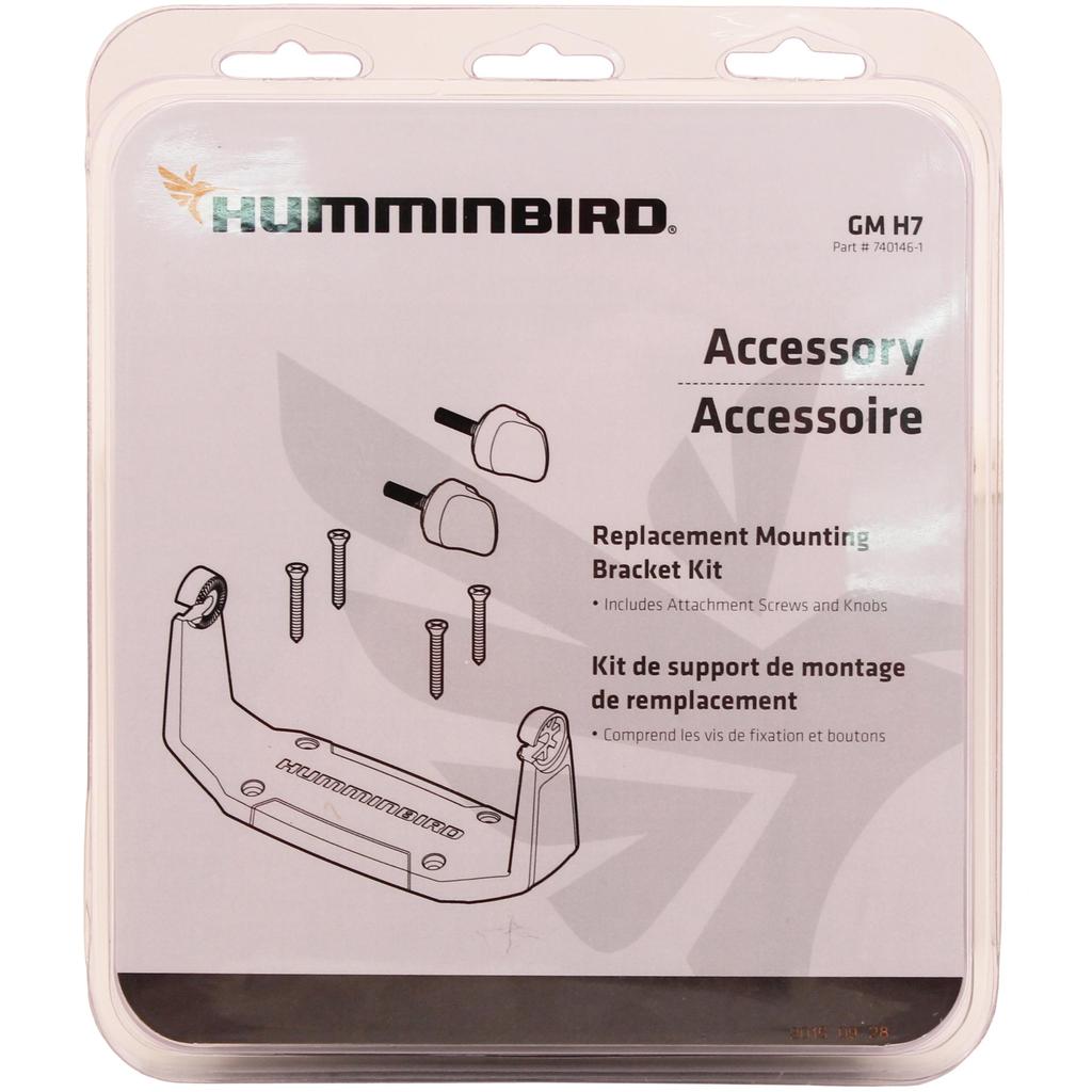 HUMMINBIRD GMH7 REPLACEMENT MOUNTING BRACKET KIT