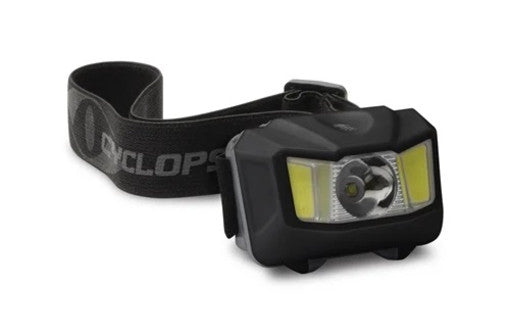 Cyclops CYC-HL250 250 Lumen Headlamp- Green COB LED