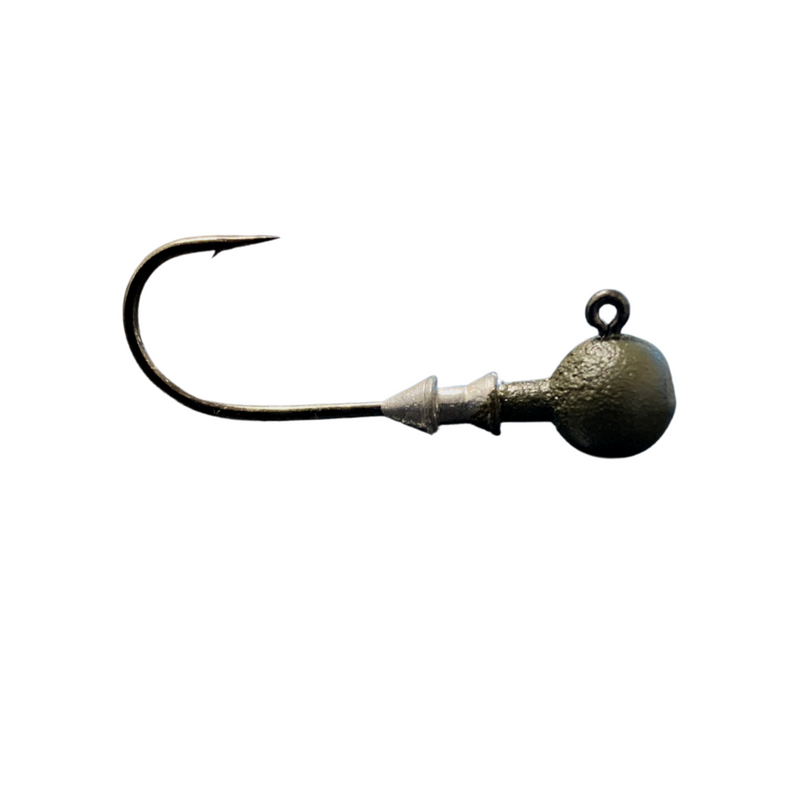 Great Lakes Finesse Stealth Ball Head Jig (3pk)