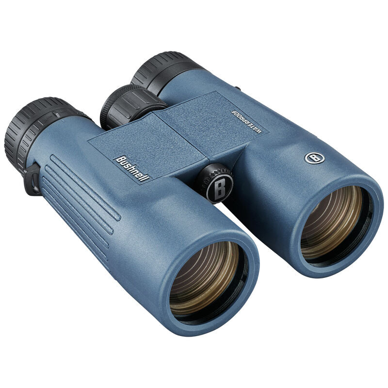 H2O 10X42 WATERPROOF BINOCULARS BLUE