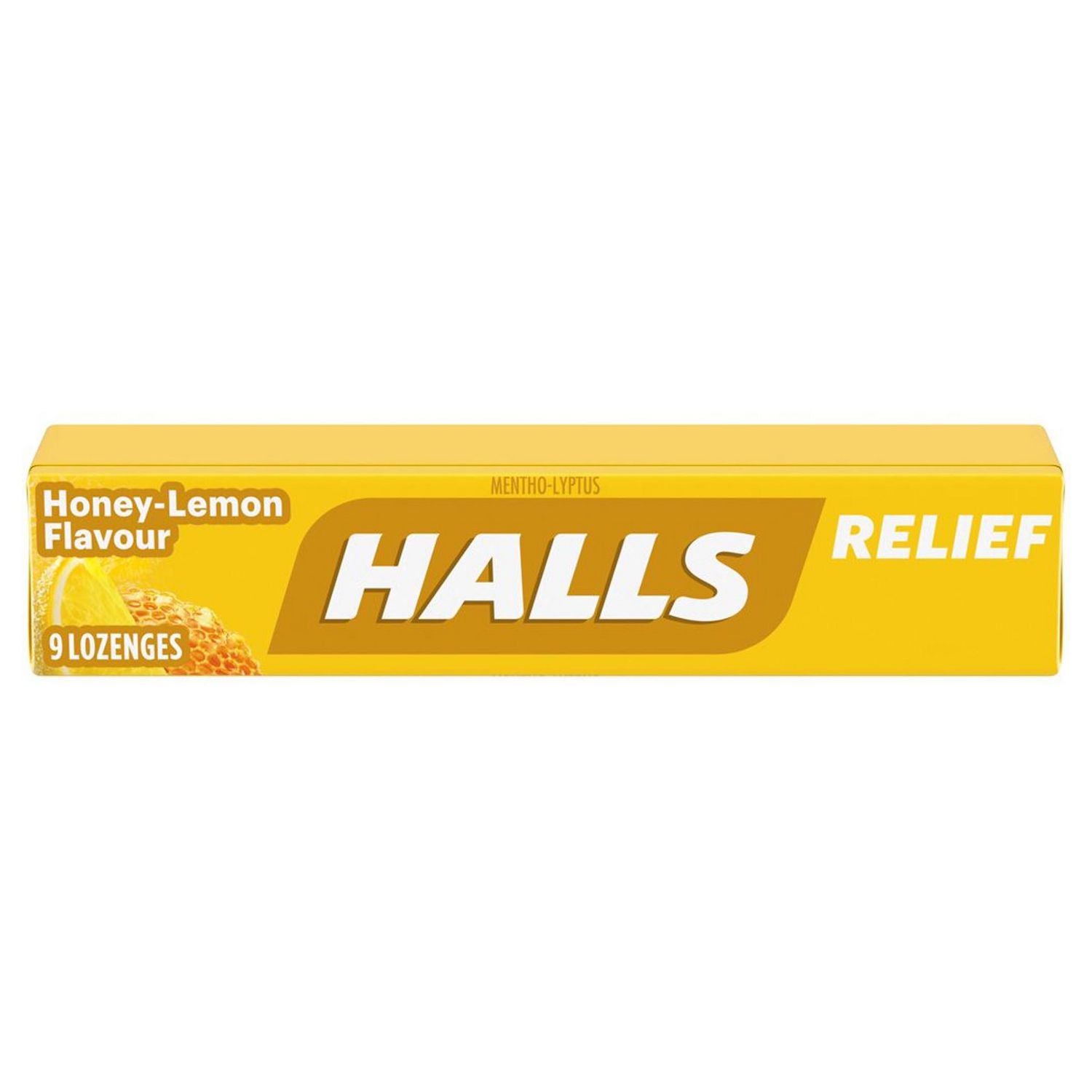 HALLS HONEY-LEMON FLAVOUR - 9PK