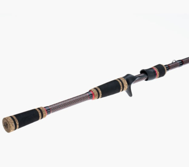Halo HFX 7'6" Medium Heavy Casting Rod