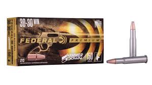 FEDERAL PREMIUM 30-30  HAMMER DOWN WIN  150 GR   20 RDS