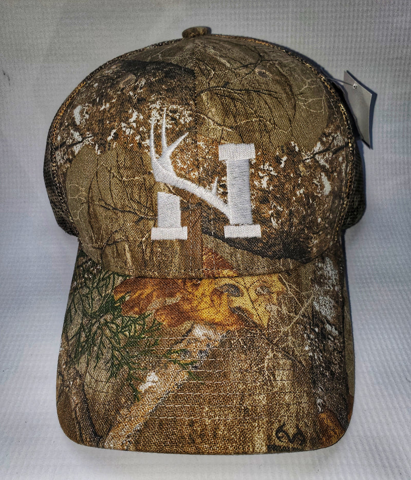 HIGH FALLS CAMO MESHBACK HAT - ADJUSTABLE