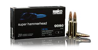 SAKO SUPER HAMMERHEAD  308 WIN 180 GR BONDED SOFT POINT   20 RDS