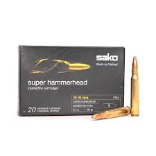 SAKO SUPER HAMMERHEAD  308 WIN 180 GR BONDED SOFT POINT   20 RDS