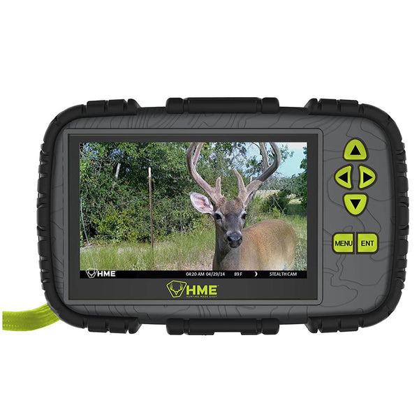 HME SD Card Reader/Viewer With 4.3” LCD Screen