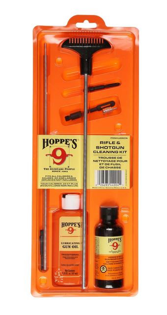 Hoppes UNIVERSAL CLEANING KIT .22 CALIBRE & UP